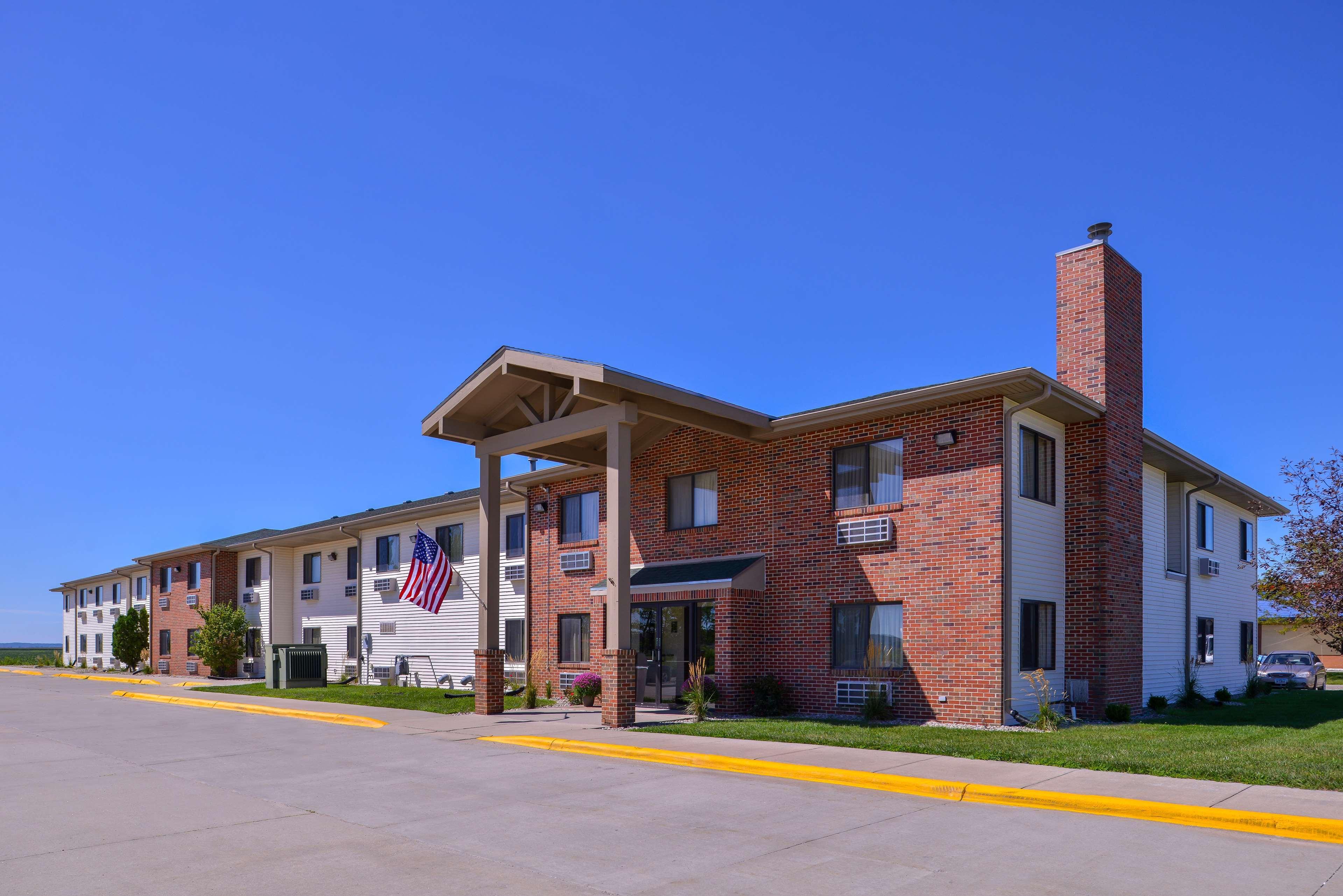 Americas Best Value Inn Missouri Valley Bagian luar foto