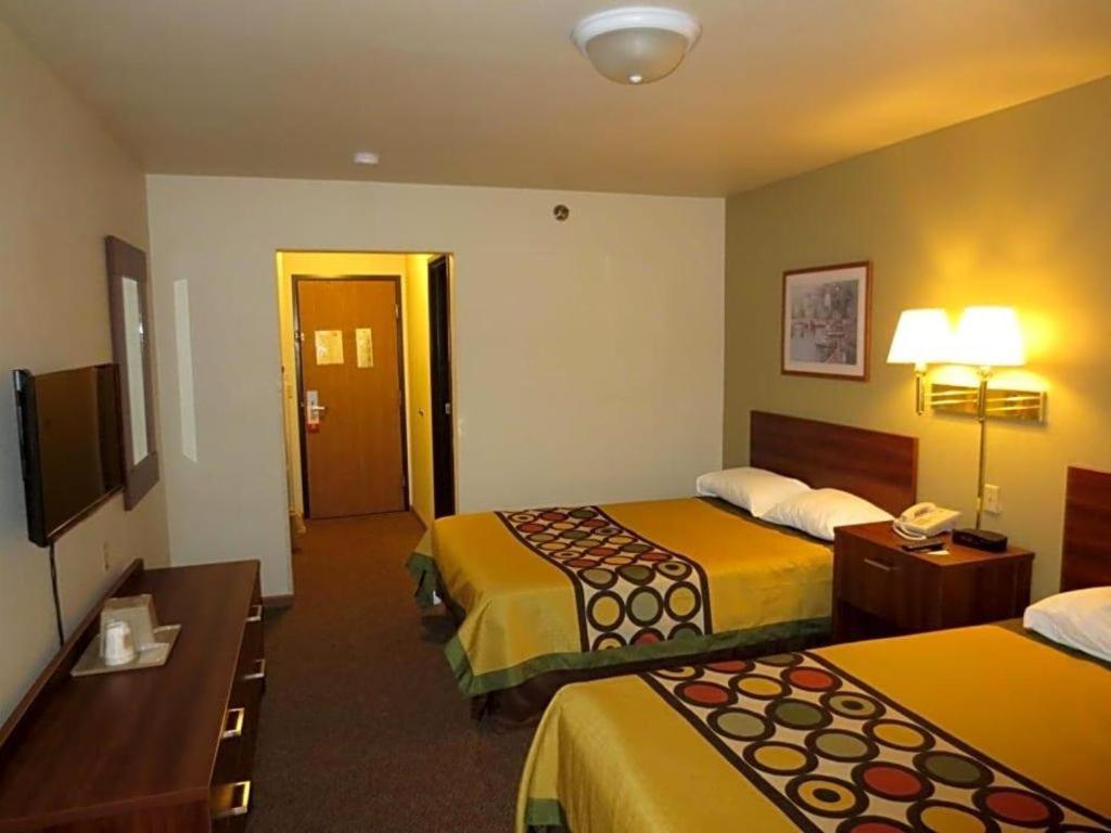 Americas Best Value Inn Missouri Valley Bagian luar foto