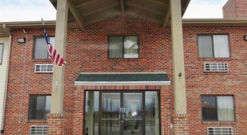 Americas Best Value Inn Missouri Valley Bagian luar foto